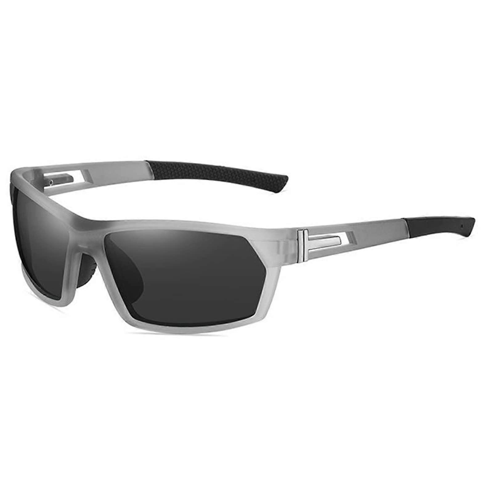 Handheld Magnifier 2.5x Rectangular Polarized Reading Sunglasses for Men UV Protection