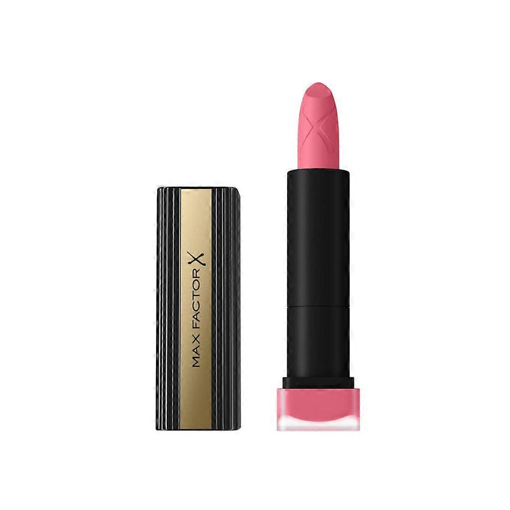 3 x Max Factor Colour Elixir Velvet Matte Läppstift - 020 Ros