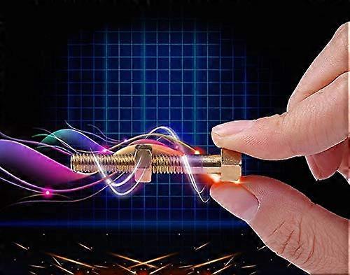 Magic Nut and Bolt Trick with Visual Autorotation Effect Close Up Magic Prop Pocket Size