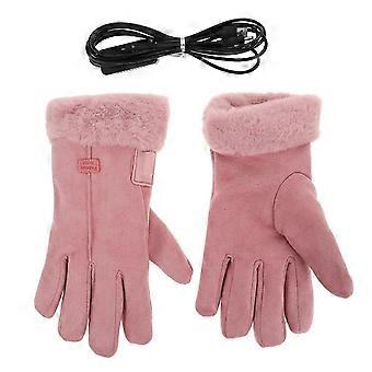 Winter Heated Gloves for Women - Rechargeable Hand Warmer Gloves (3 Pairs)