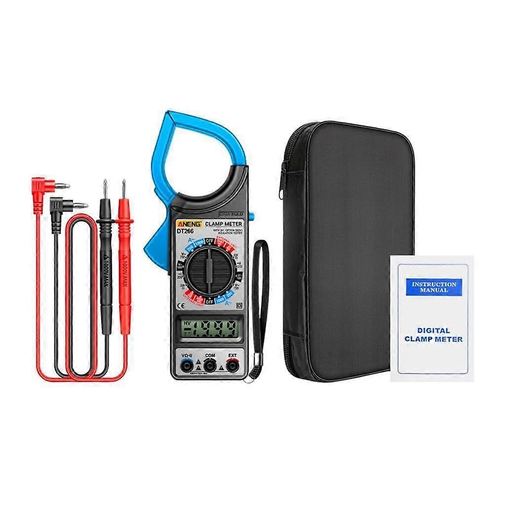 Digital Clamp Multimeter Handheld Voltage Tester With Integrated