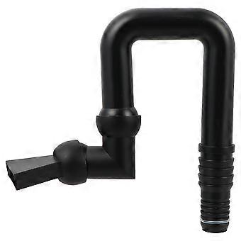 Aquarium Water Outlet U Shape Duckbill Return Jet Assembly 2Pcs