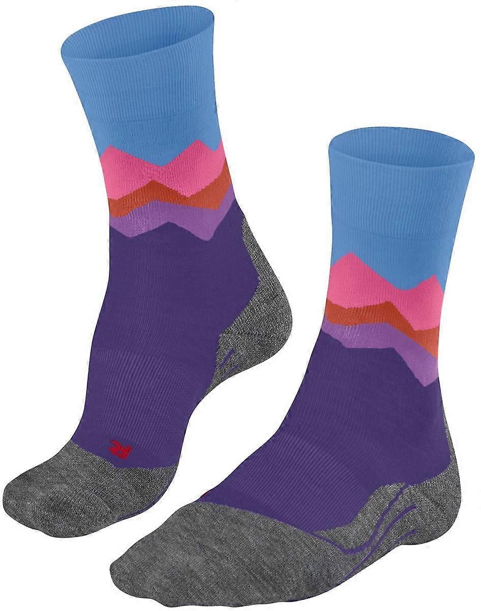 Falke TK2 Explore Trekking Socks - Purple
