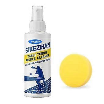 Professional Table Tennis Rubber Cleaner Portable Racket Care Cleaning Agent Improve Surface Adhesion