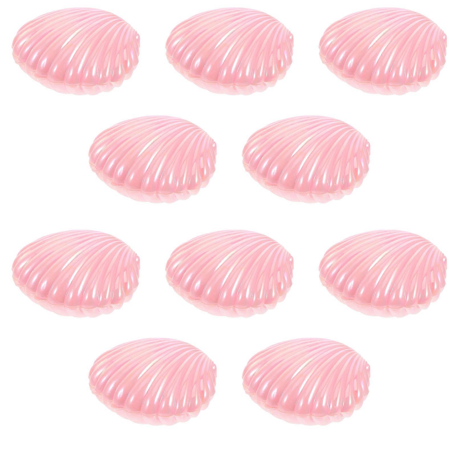 Sea Shell Party Decor Candy Storage Box for 40Pcs Pearlescent Shell Shape