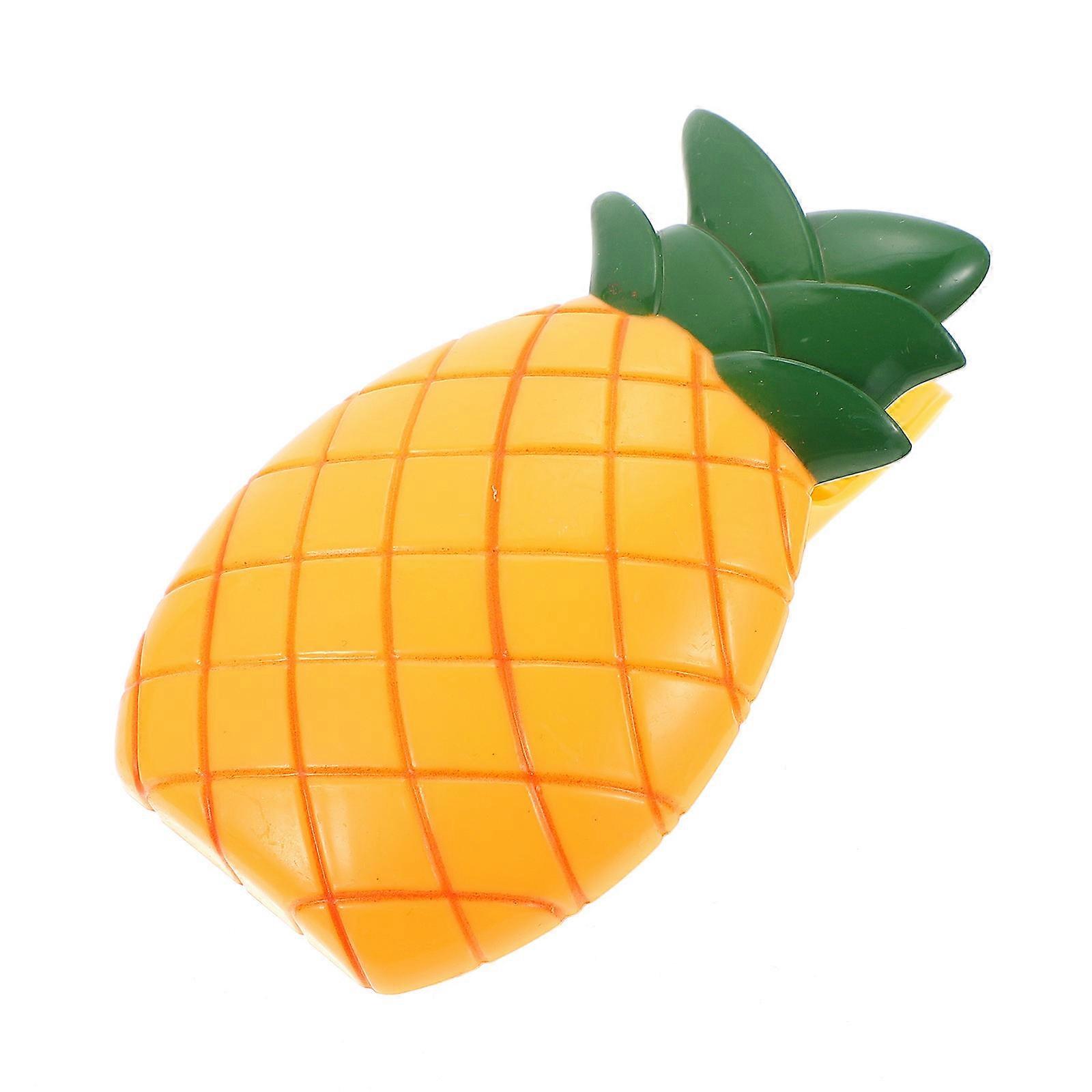 Creative Towel Clamp Pineapple Shape Clip for Windproof 1Pcs Yellow ABS Material