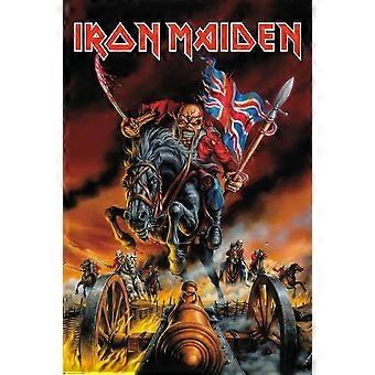 IRON MAIDEN - ENGLAND Holzpuzzle 80171 -A1720