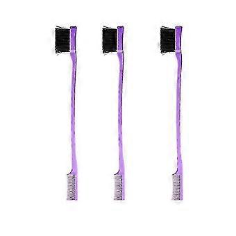 SHYV-Broken Eyebrow Hair Modification Comb Eyebrow Trimming Tool Double-headed 3pc
