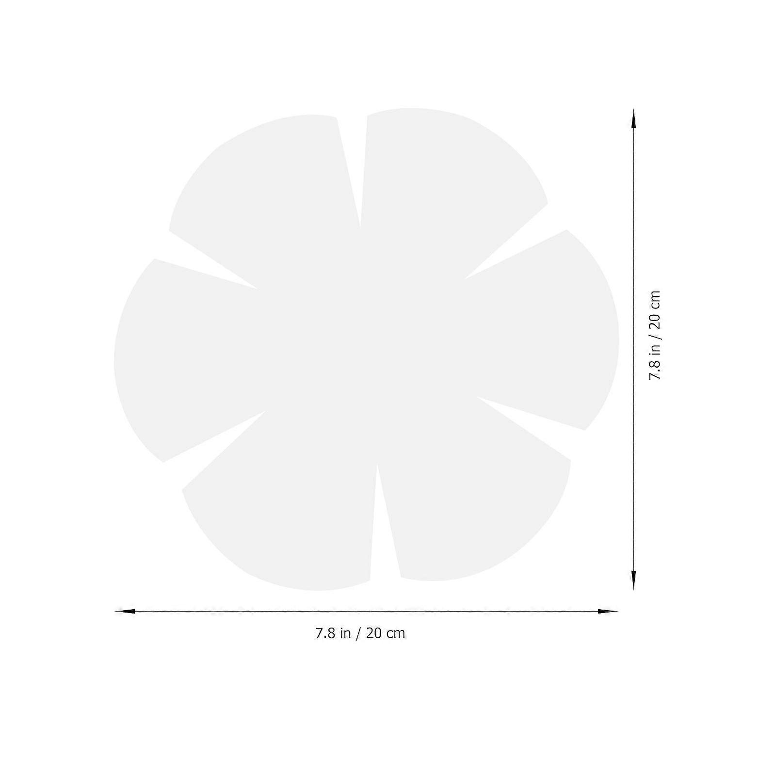 Bowl Mat Patchwork Ruler for DIY Quilt Design Flower Shape Template
