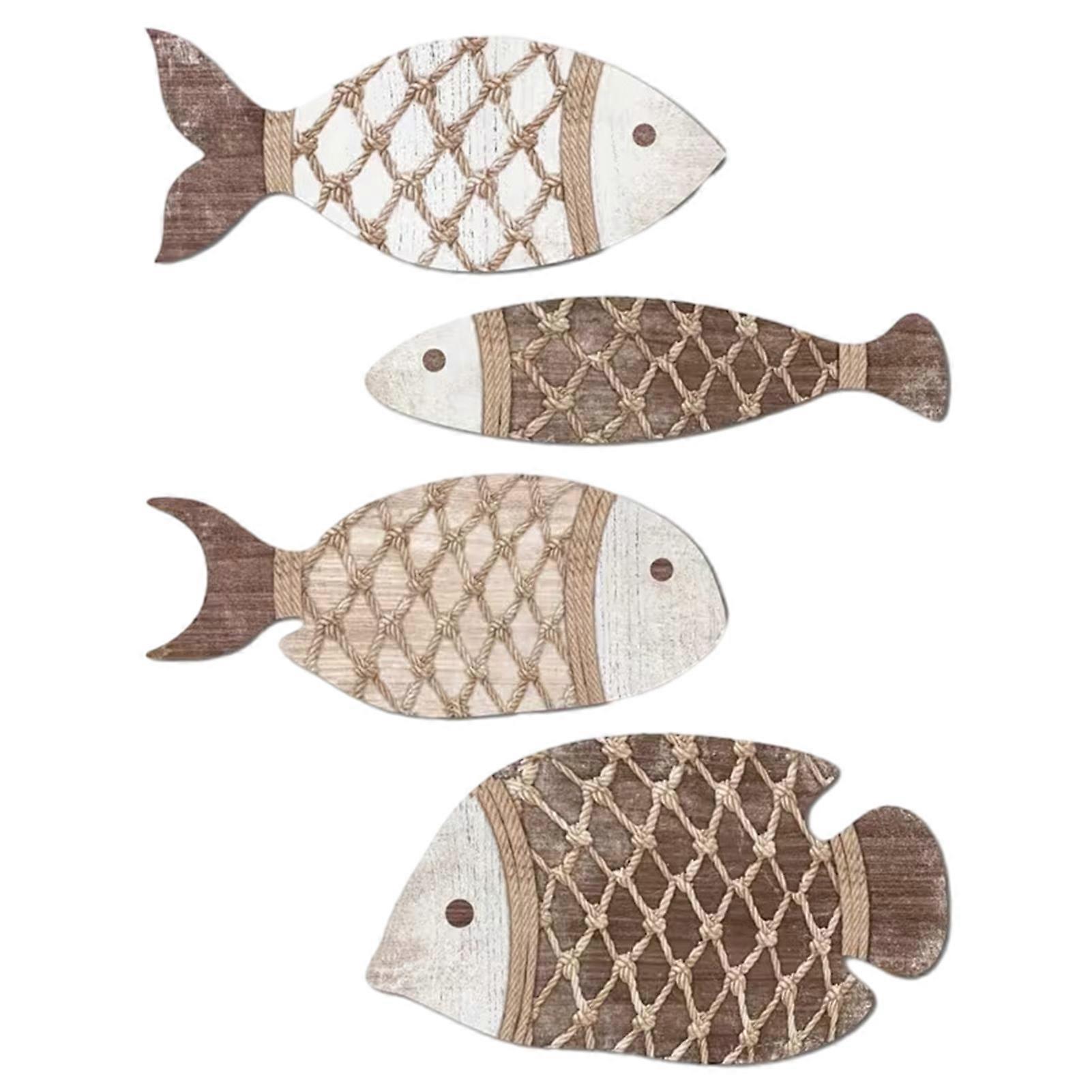 DIY Fish Decal - No Drill & Quick for Door - Space Saving