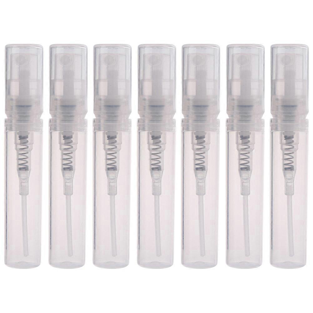 Transparent Dispenser Bottle Empty Spray Bottle for Storage Use 30Pcs