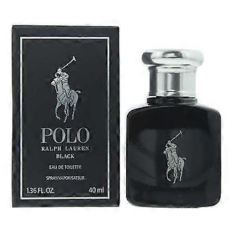 Ralph Lauren Polo Black Mens EDT 40ml Fragrance