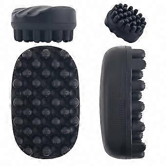 Twist Hair Sponge Brush for Men & Women, Styling Comb Set with Metal Pick for Afro and Curly Hair, Enhanced Curl Edition 0228