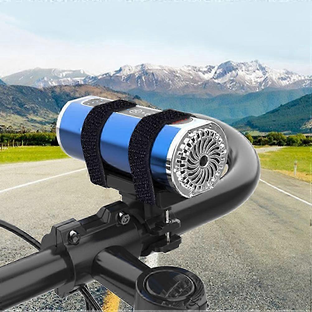 Black Plastic Bike Handlebar Bracket for Flashlight, Headlight, Camera