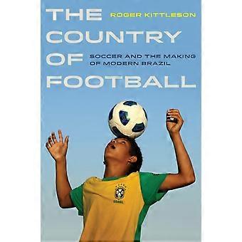 Country Of Football - Roger Kittleson - Paperback - en Book