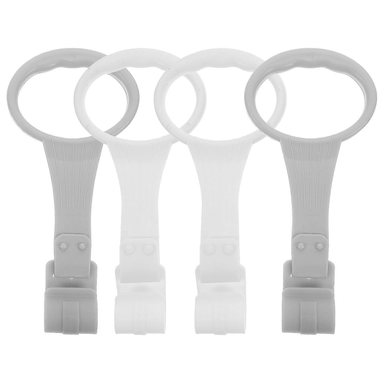 Infant Pull Ring Baby Bed Rings for Walking Exercise 2Pairs