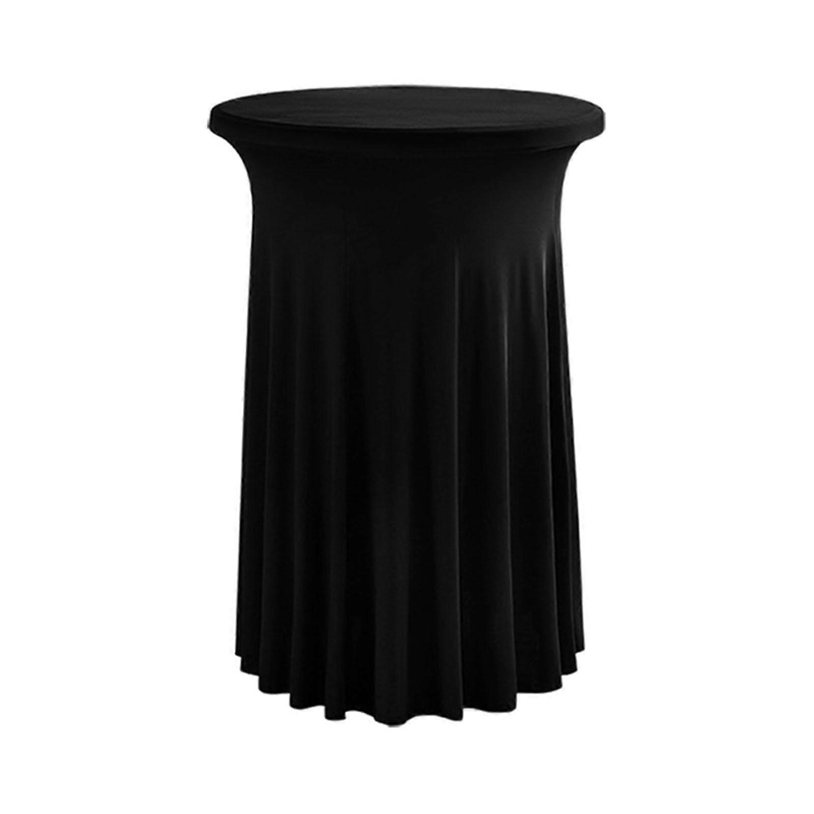 Nappe cocktail extensible et réutilisable pour table haute