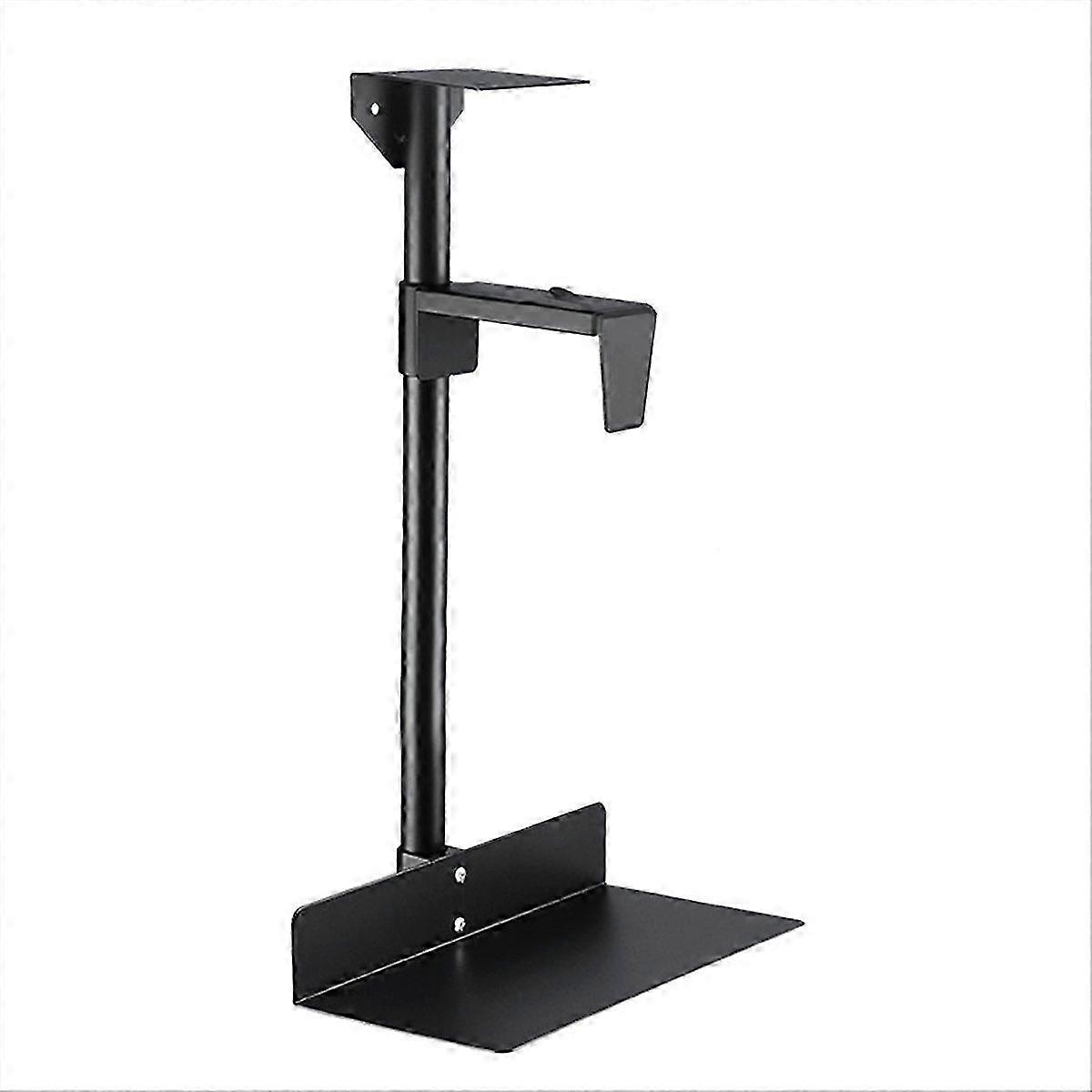 Universal PC Case Holder Under Desk Wall Side Mount CPU Stand,B