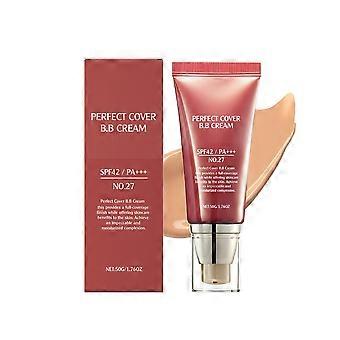 Crème BB douce et mate, fond de teint hydratant et léger avec correcteur
