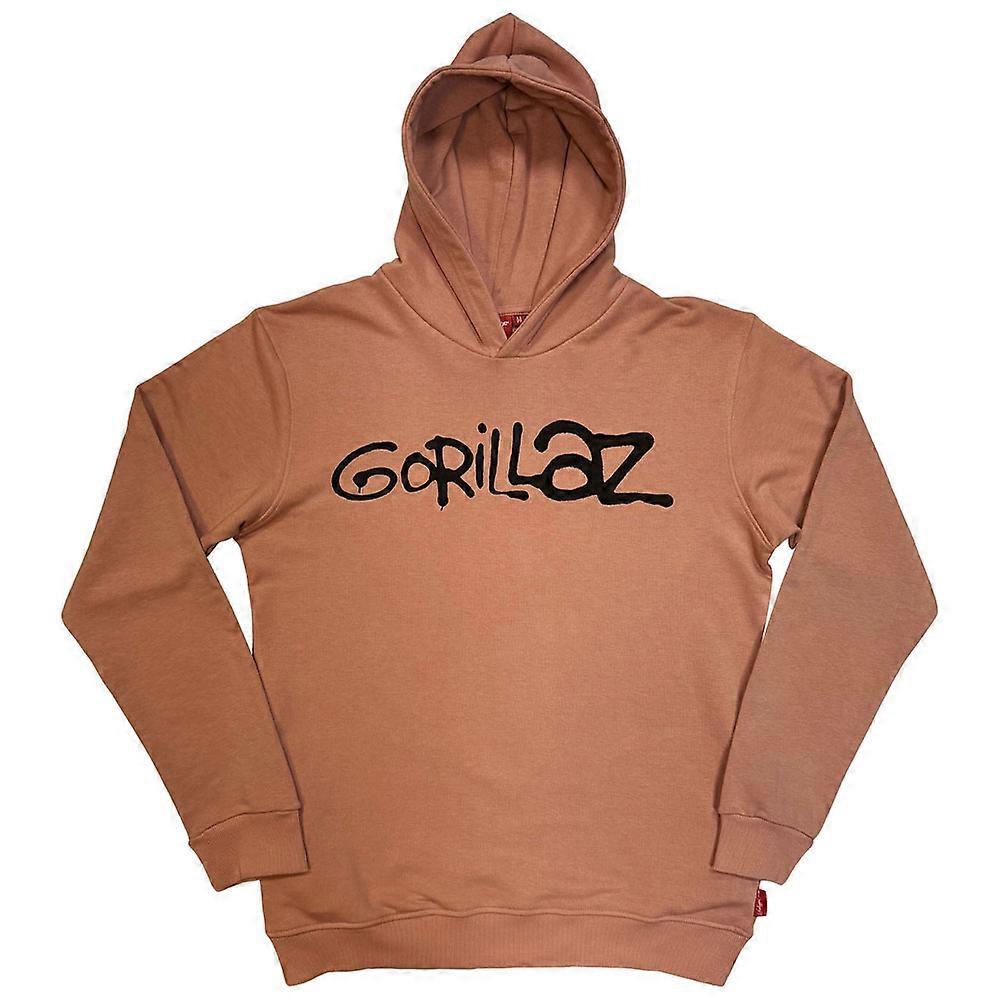 Gorillaz Group Circle Rise Rock Off Unplugged Pullover Hoodie