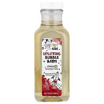 Aura Cacia, barn, oppløftende boblebad, 384 ml, 2-pakning