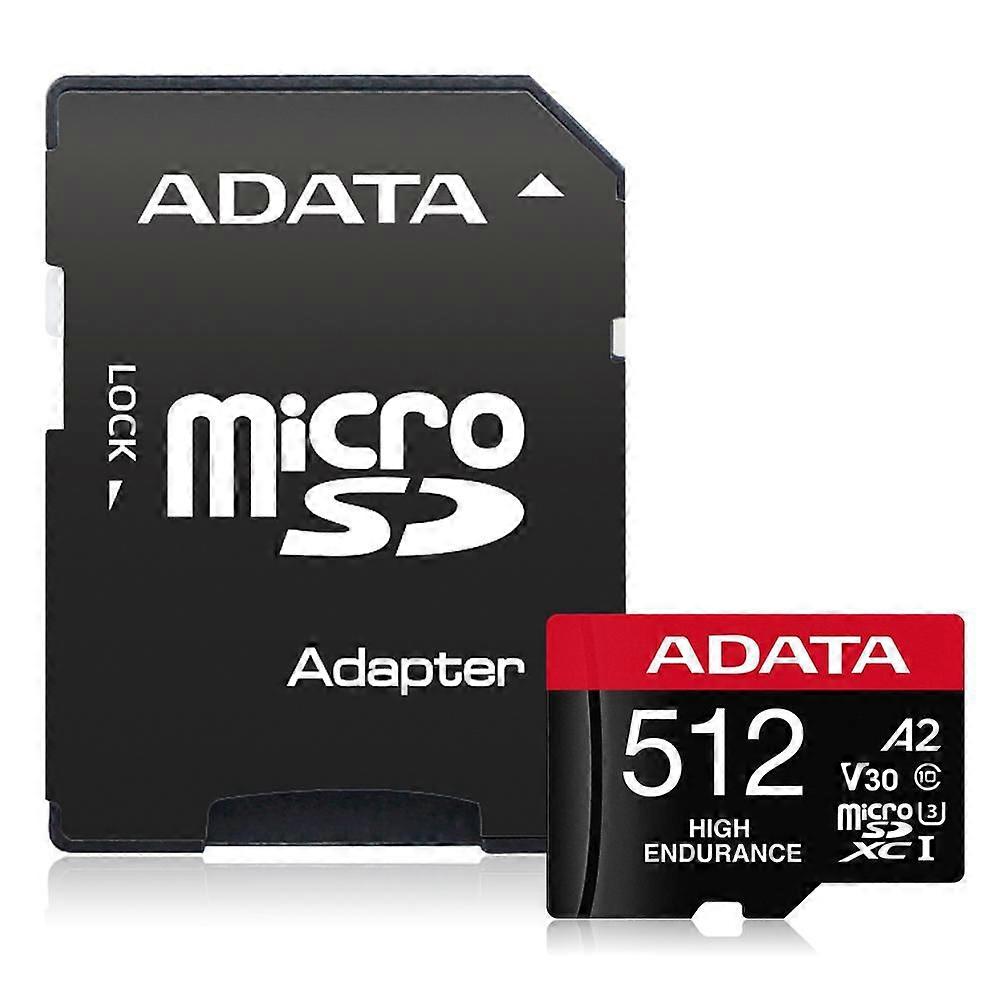 ADATA 512 GB microSDXC Class 10 V30 A2
