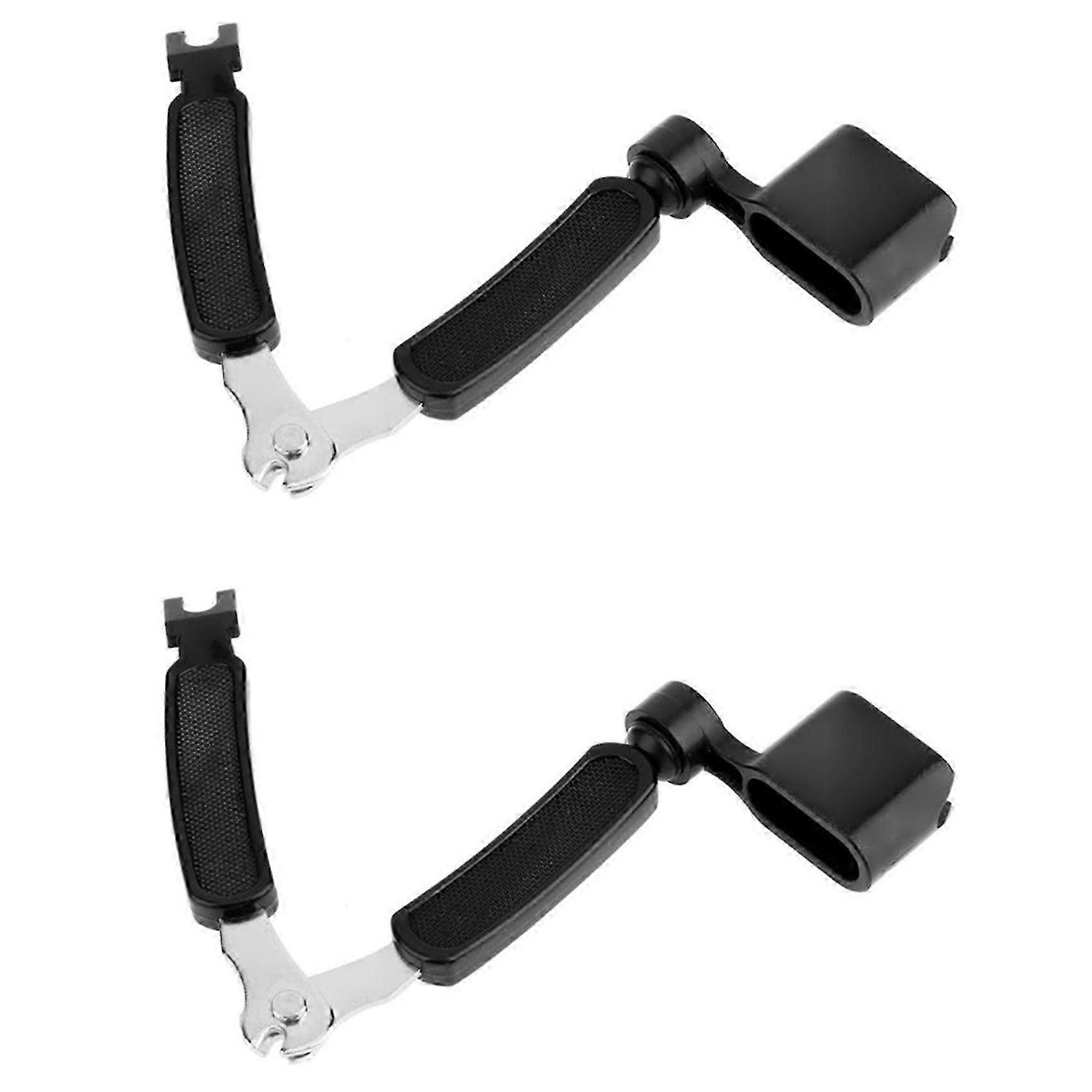 2X 3 in 1 Multifunction Guitar Accessories Guitar Peg String Winder + String Pin Puller + String Cu
