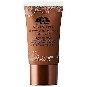 Origins Pretty In Bloom Long Wearing Cream Foundation 720 Very Deep Cool SPF 20 30 ml