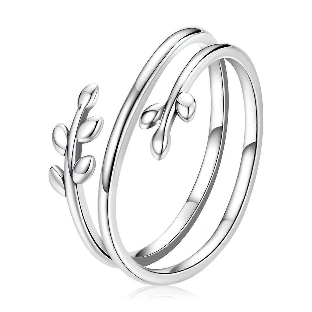 Multi-loop Wicker Women Open Ring