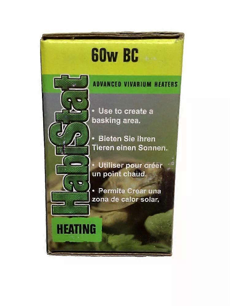 Clear basking spot lamp bayonet fitting 60w