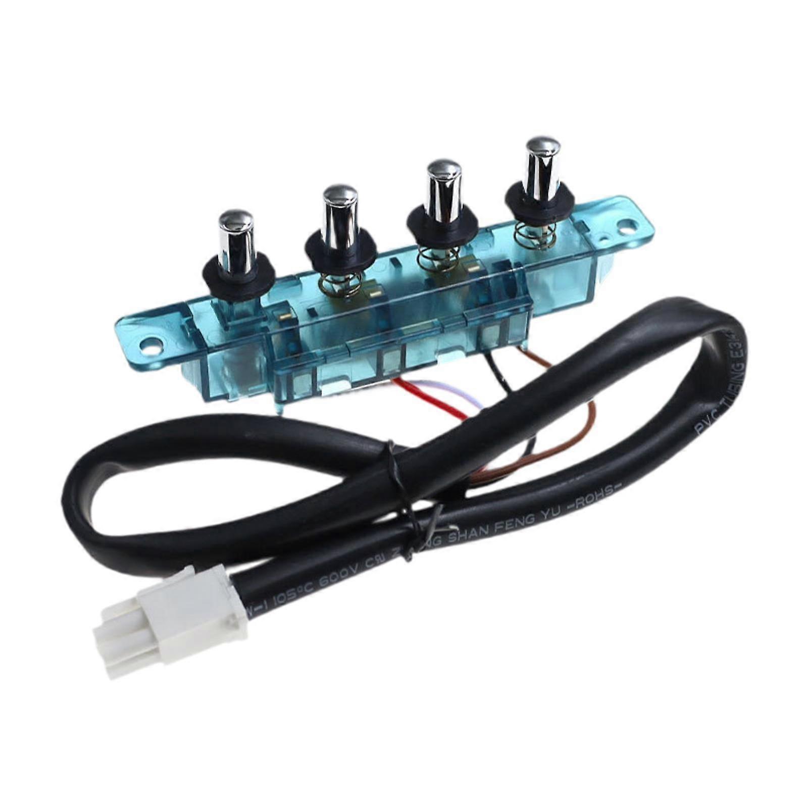Range Hood Switch 4 Button Practical Easy to Use Range Hood Keyboard Switch