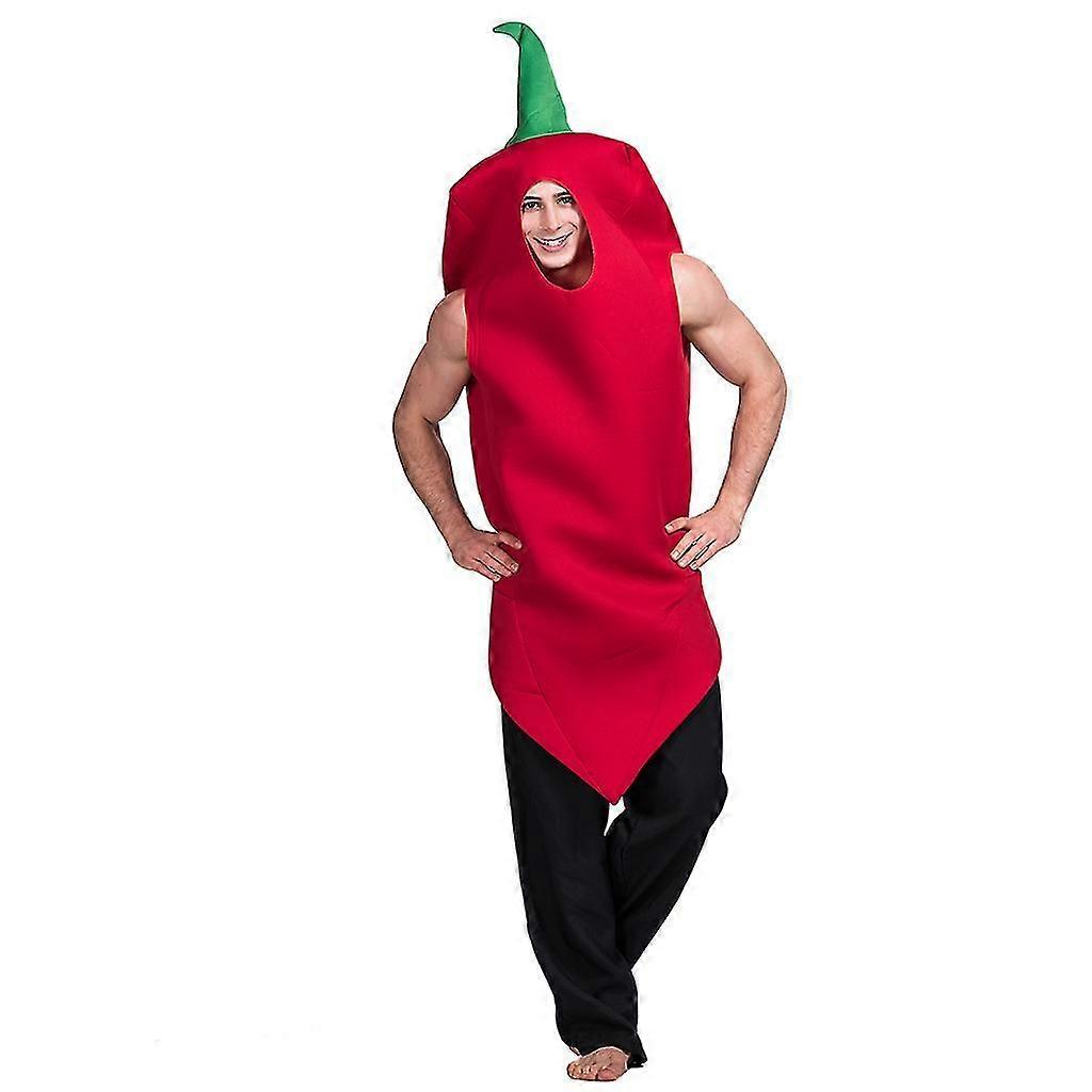Chilli Cosplay kostymfest Cosplay Performance Kostym