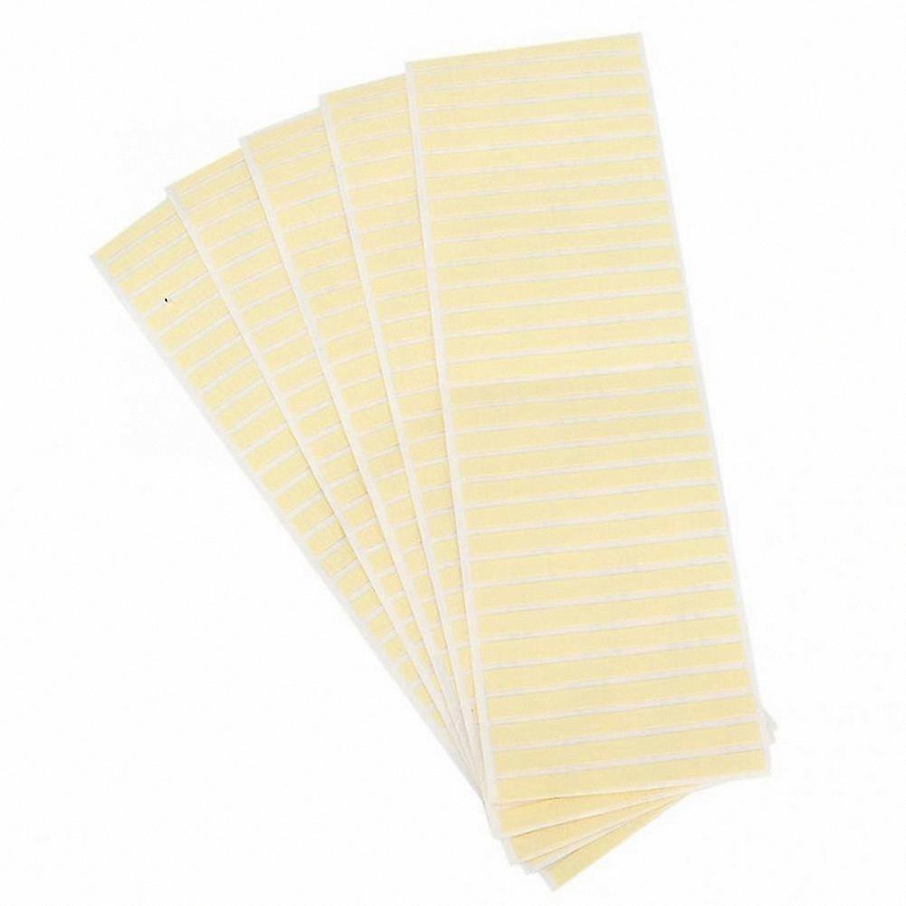 5 Double-Faced Horology Mounting Sheets for Precise Dial Setting and Movement Component Installation