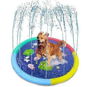 PVC pet sprinkler mat, thickened sprinkler mat for outdoor use