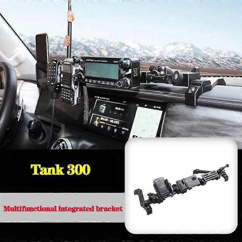 Tank 300 Instrument Console Integrated Bracket Central Control Multi-function Handheld Mobile Phone Bracket Accessories