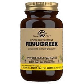 Fenugreek 100 vegetable capsules of 520mg (520mg)