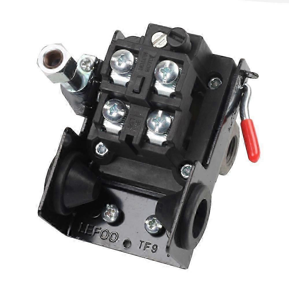 Quality Air Compressor Pressure Switch Control 95-125 PSI 4 Port