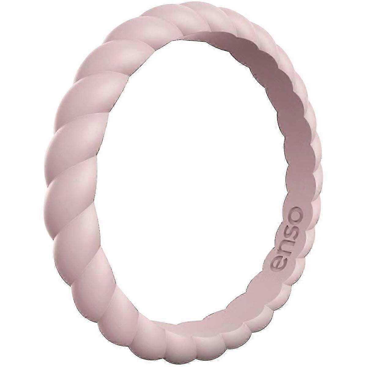 Braided Stackables Series Silicone Ring -