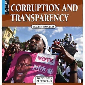 Corruption et transparence (Fondements de la démocratie)