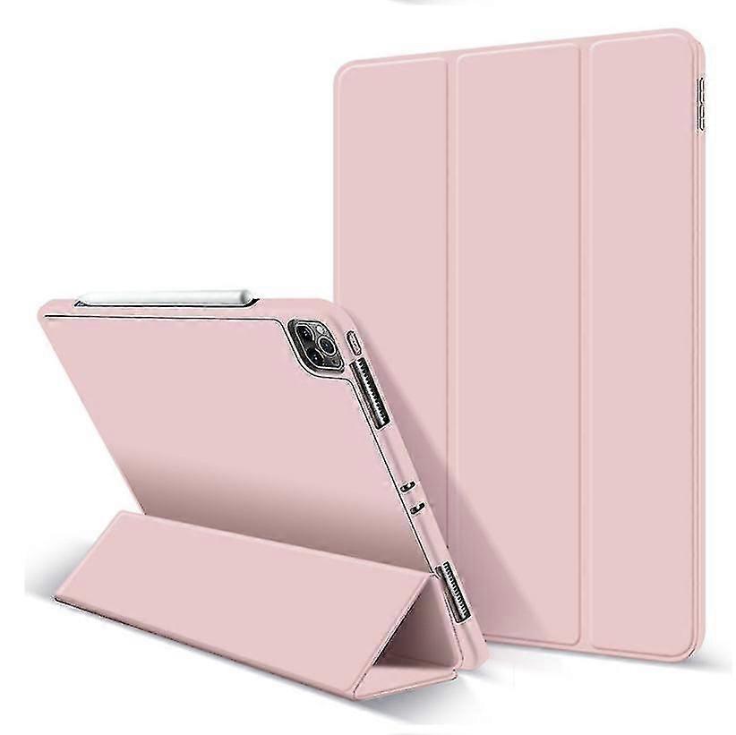 Para capa protetora do Ipad Pro de 11 polegadas, capa de dobras magnéticas fortes