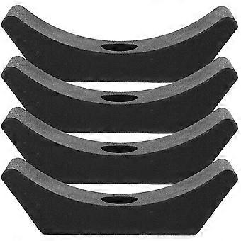 Plastic Dumbbell Rack Stand for Gym Organization with 8Pcs Dumbbell Storage