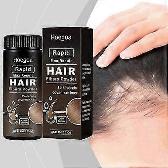 Pó para dar volume aos cabelos, pó para estilizar cabelos, pó capilar 15g, pó capilar com fibra volumizadora, novidade S07