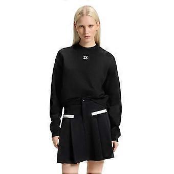 Hugo Boss Womens/Ladies Stacked Logo Regular Sweatshirt