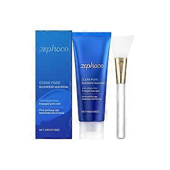 Zephoco Blackhead Cleansing Mud Film Is A Gentle Care, Oil-Control, Refreshing And Non-Greasy Cleansing Mud Film That Hydrates And Moisturizes