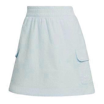 Adidas Naisten/Naisten Originals Seersucker Tennis Mini Skirt