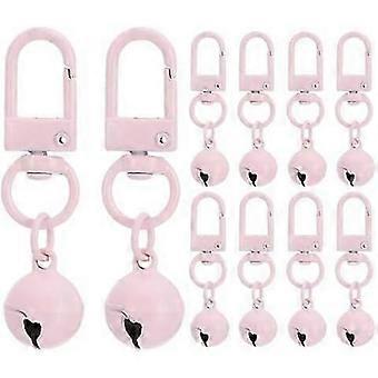 PATIKIL 20 PCS Dog Bell, Cat Bell Small Pet Collar Bells Keychain Cute Bulk Loud Jingle for Dog Collar Charm Pendant Necklace Edition 0618