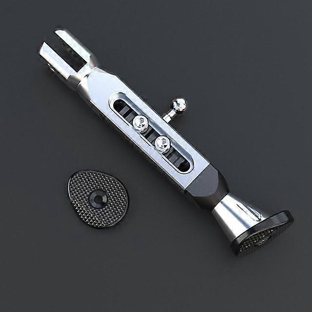 Modified CNC Motorcycle Kickstand Adjustable Side Antislip Parking Support