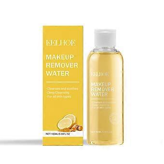 EELHOE  Ginger Lemon Makeup Remover, Gentle Cleansing Face Makeup Skin Refreshing And Not Tight Makeup Remover