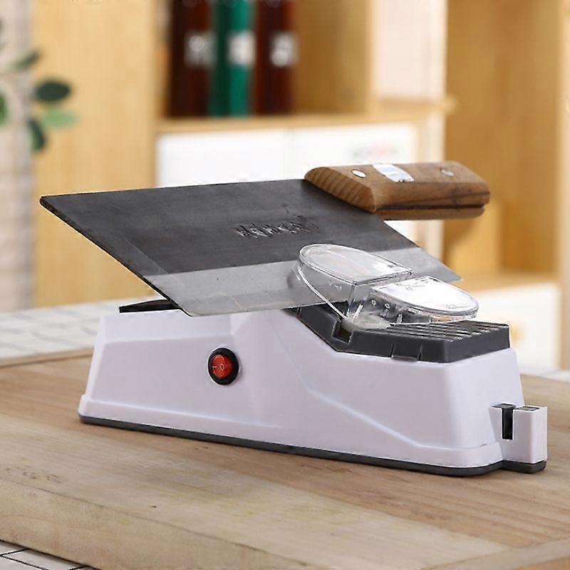 Kitchen Electric Double Sided Knife Sharpener, Specification: USB Plug