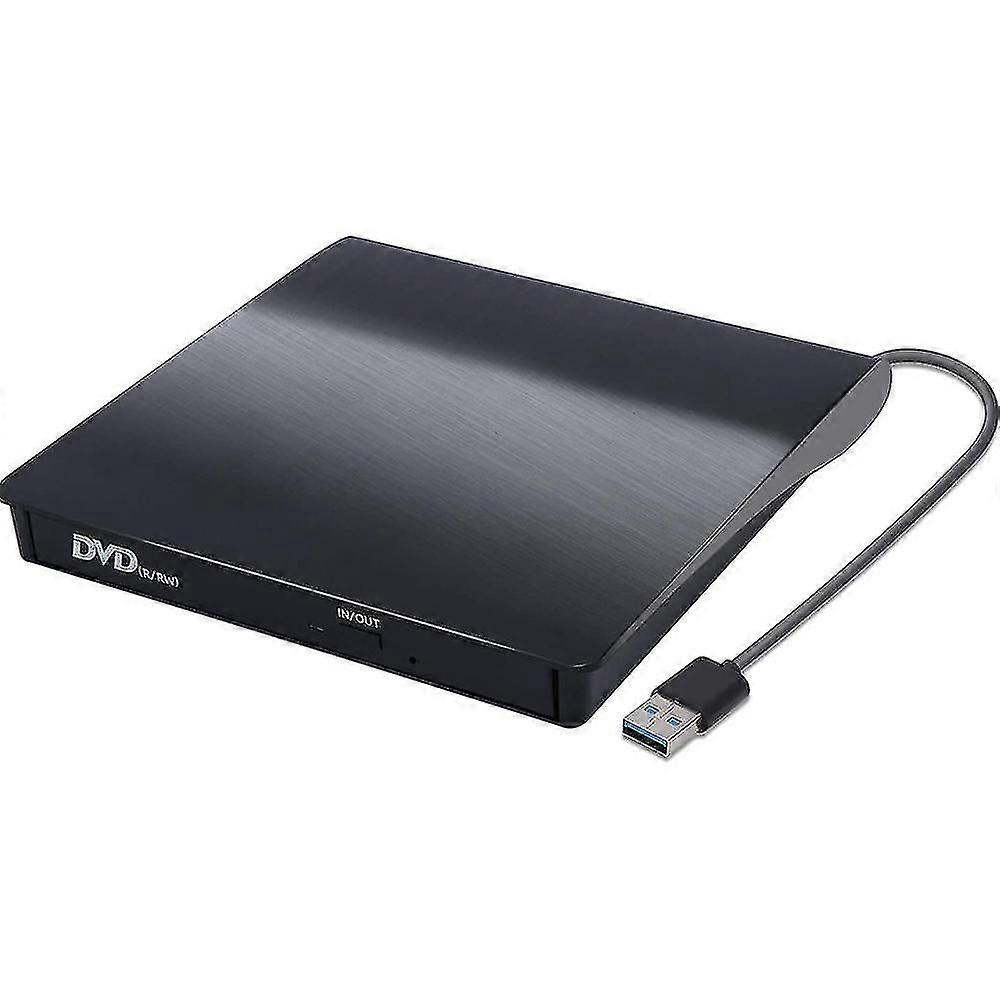 External Cd Dvd Drive, Usb 3.0 And Type-c External Dvd Cd Player